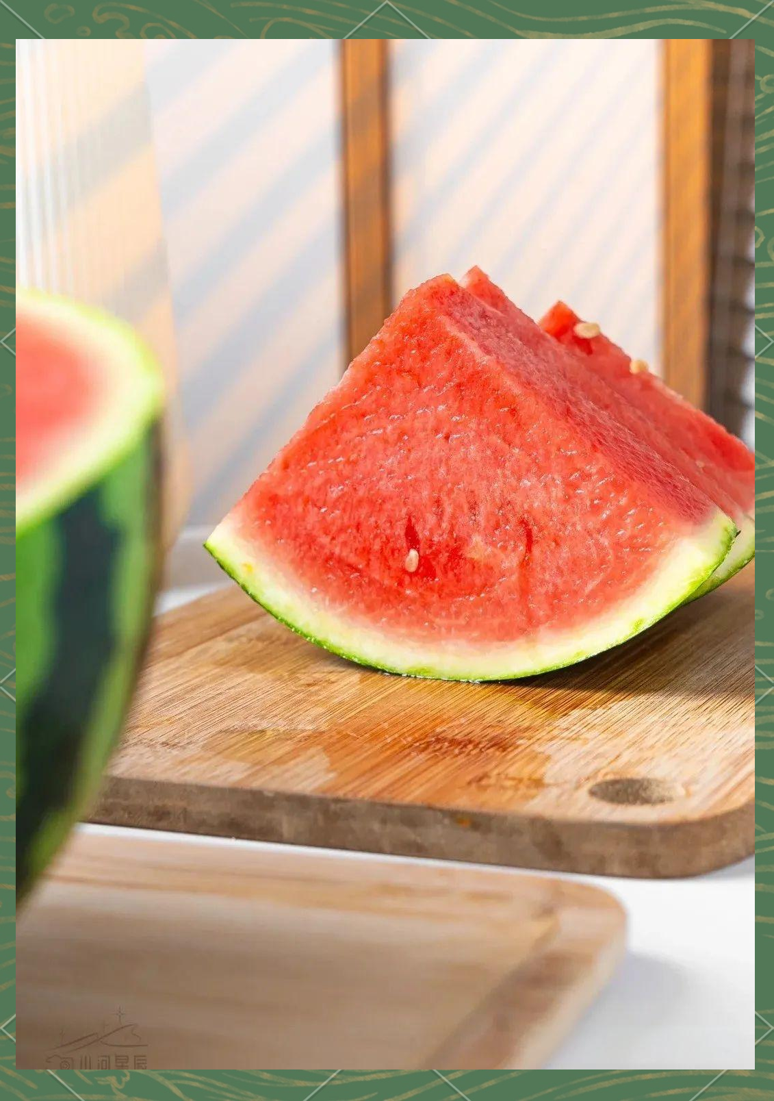 西瓜:夏日里的健康美食与清凉源泉