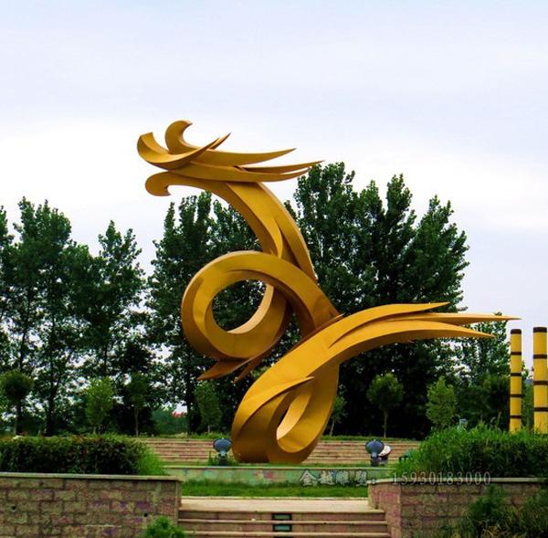 不锈钢金龙,腾龙雕塑:中国的重要文化象征