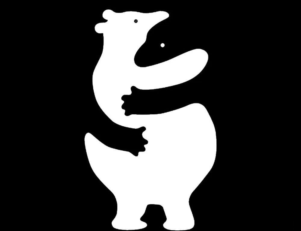 正负共生图形的设计经验分享与作品展示