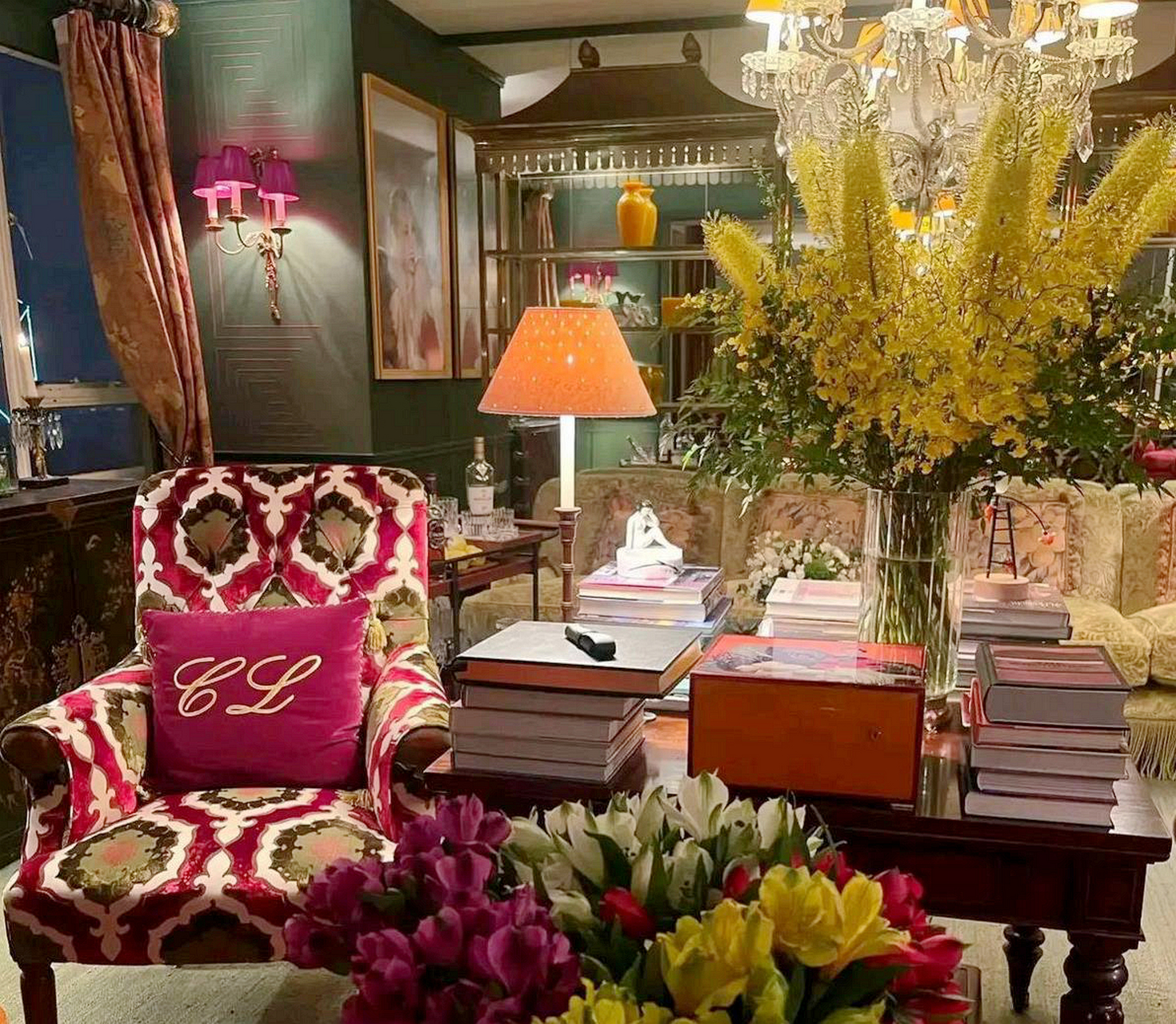 刘嘉玲豪宅内部照片首次曝光.