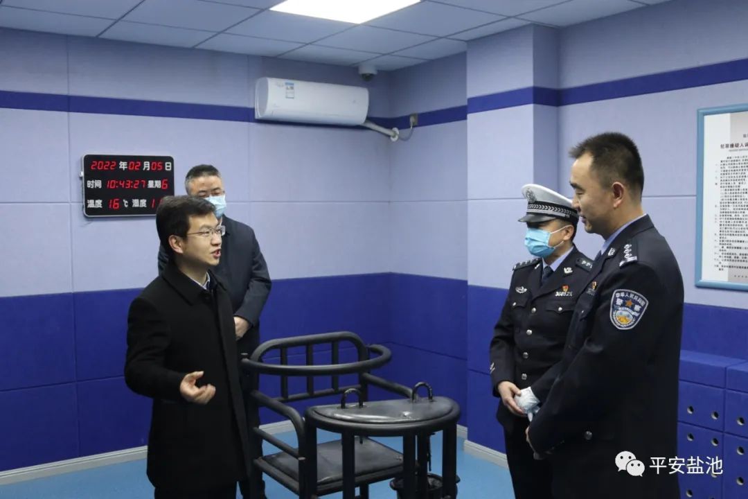 龚雪飞督导检查春节期间道路交通安全工作