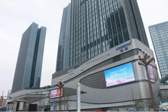 重庆龙湖中央公园天街开业,中建八局披露建设细节