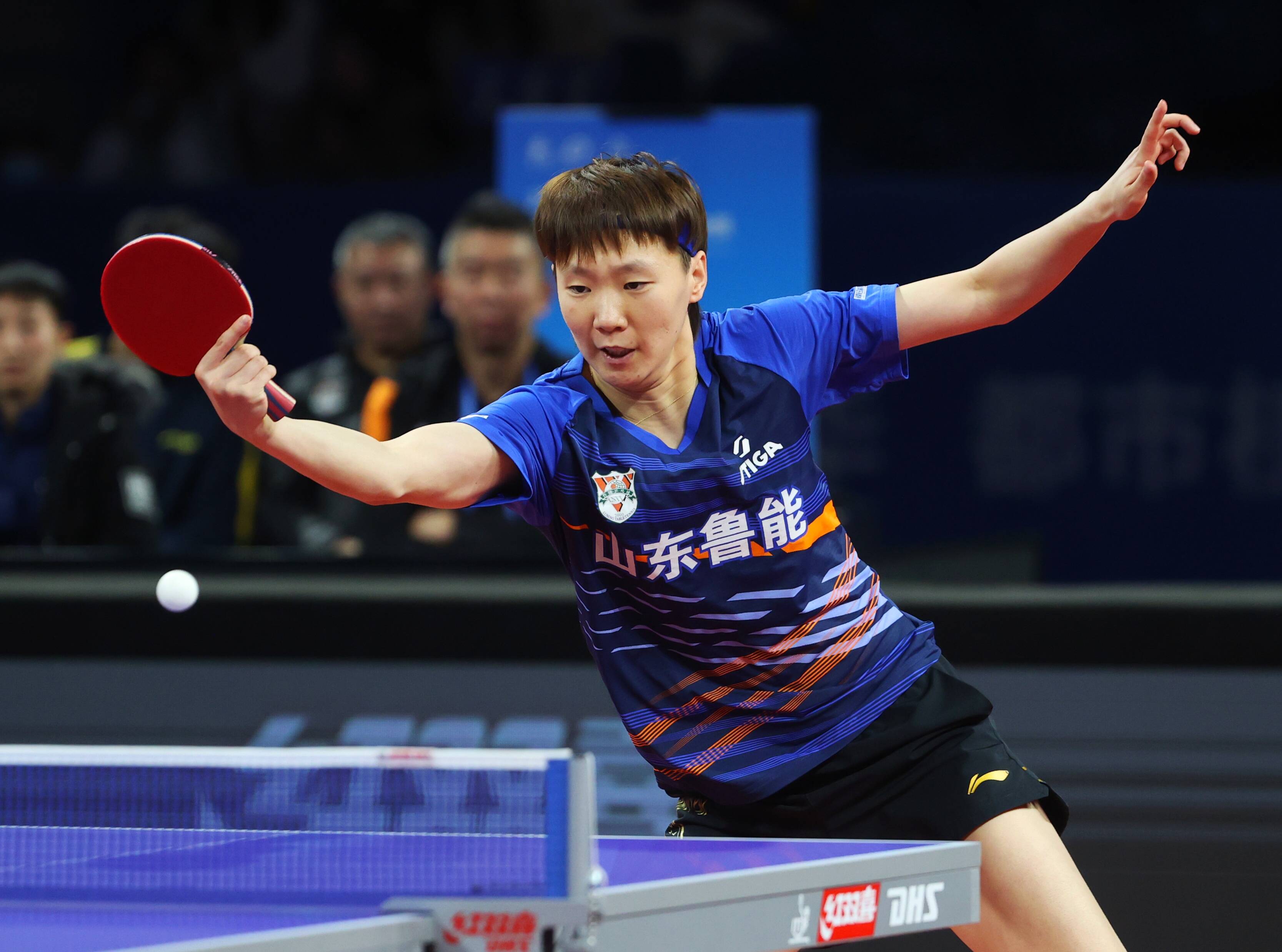 山东鲁能女队3:1上海龙腾晋级乒超女团决赛