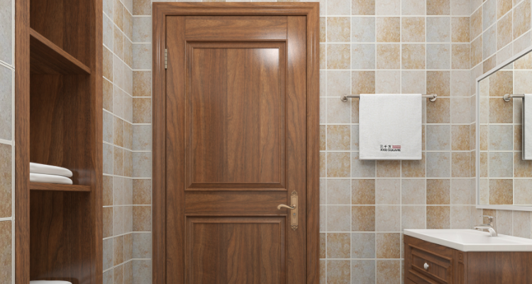 浴室木门的的使用细节,注意方法