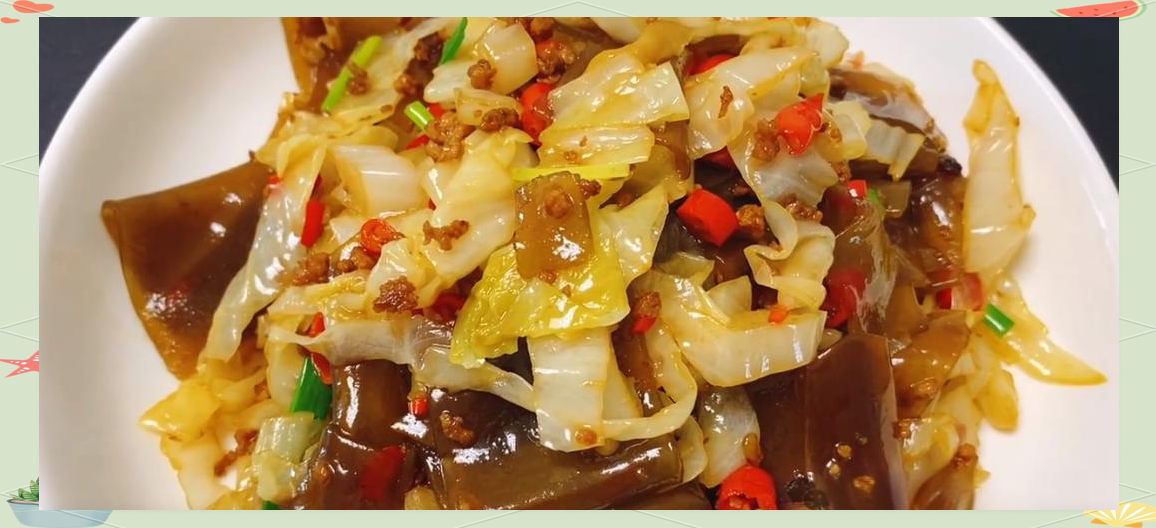 湘菜馆酸包菜粉皮的美味秘籍:在家轻松制作,技巧全解析