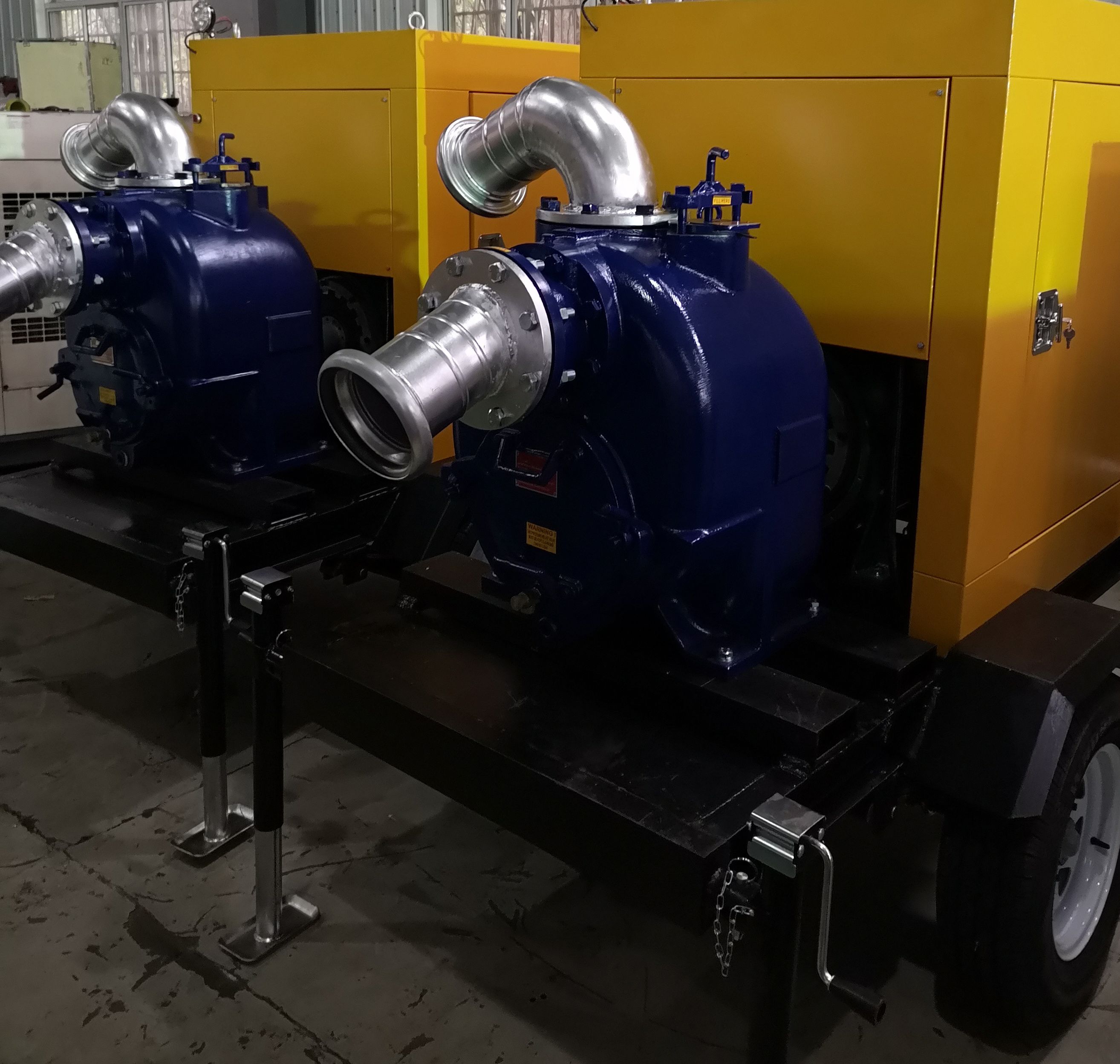 拖拽式防汛排涝强排泵