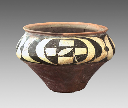 博物院丨白衣彩陶钵:6000年前人们眼中的日月星辰