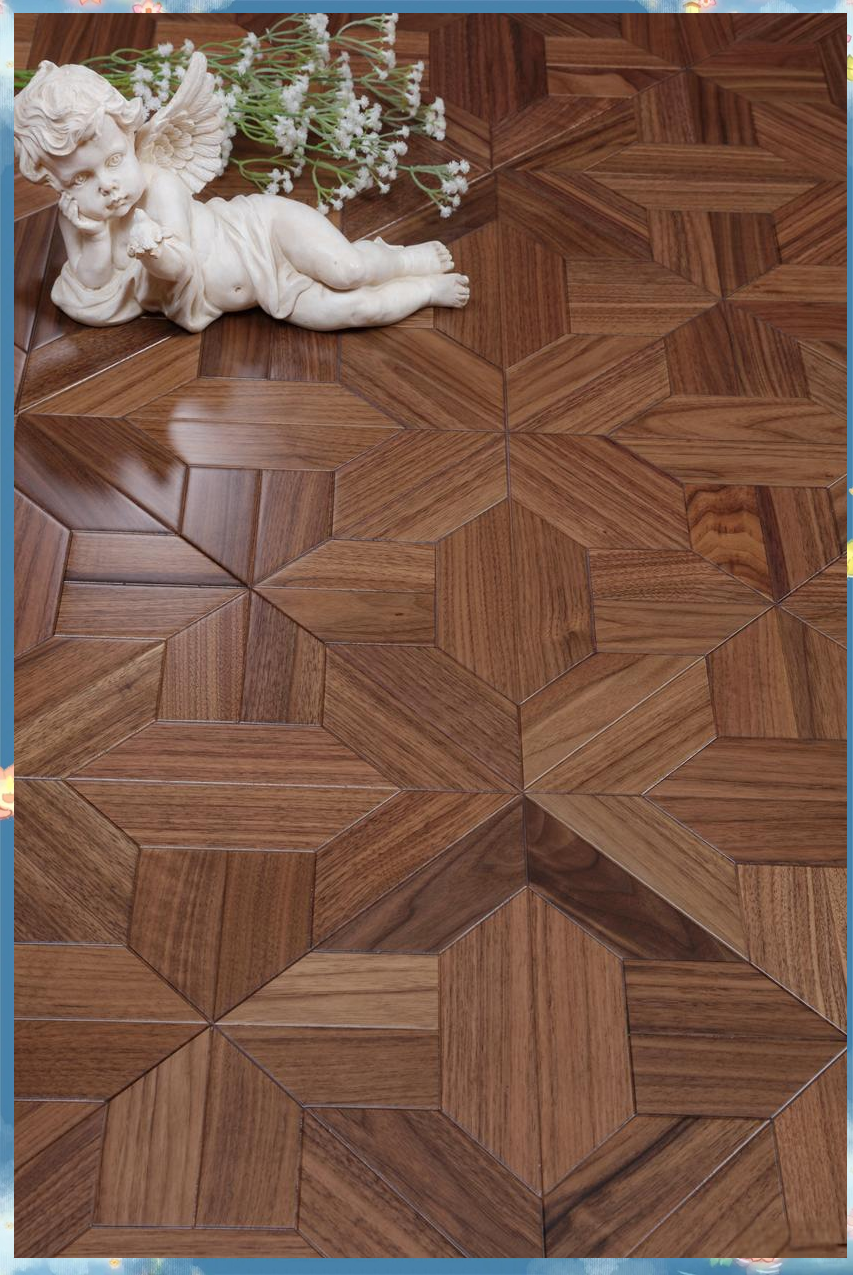 木地板的多样拼花,惊艳到让人想尖叫!