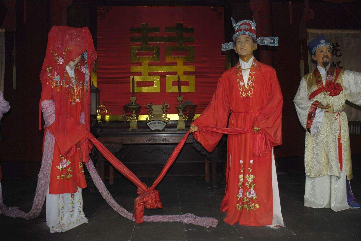 古代包办婚姻,是传统中国社会,男人心中皇帝梦的体现?