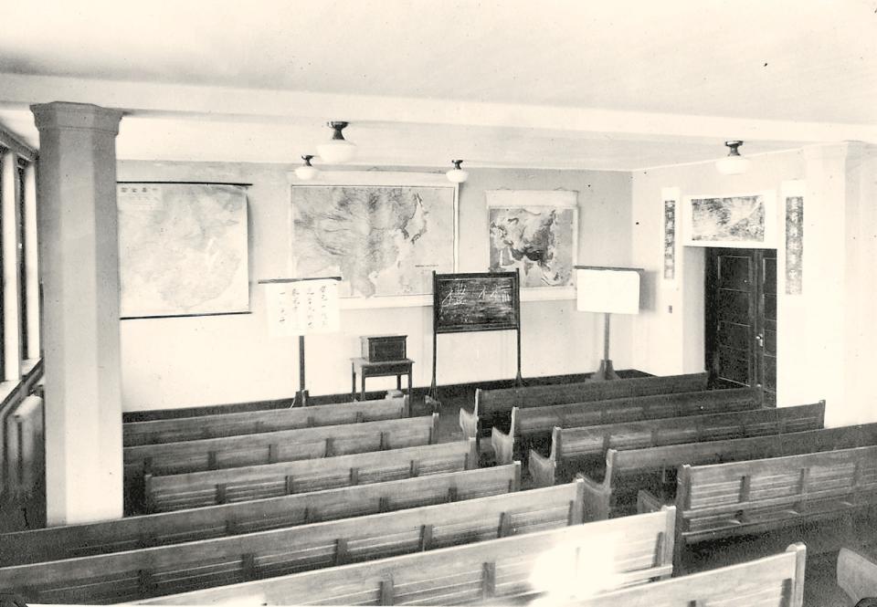 旧京图说|华文学校——费正清第一次踏上中国土地后经常出现在这里