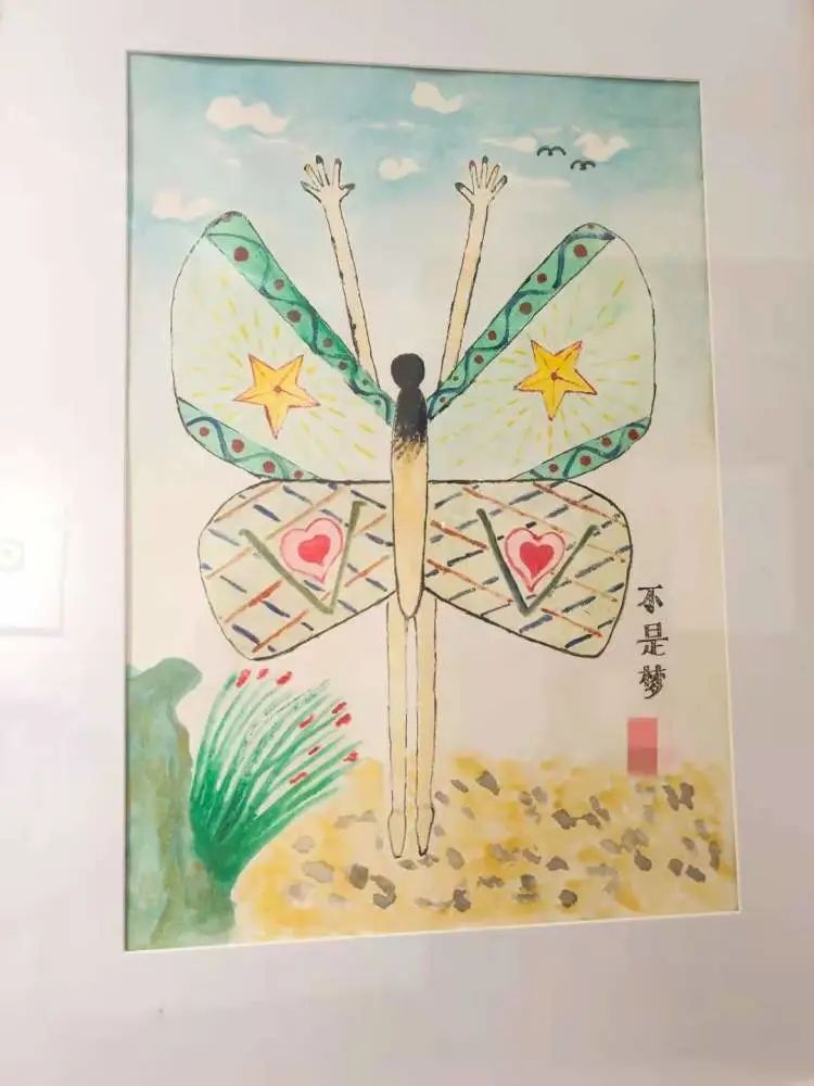 宛平南路600号开画廊了,都是"病人艺术家" 画的