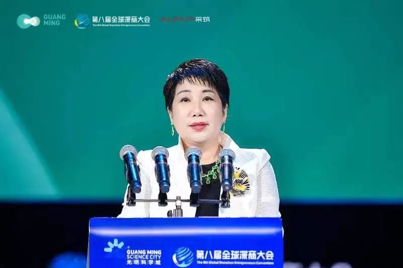 霖峰集团王秀娥:企业家要有情怀,有理想,并具有屡败屡战的精神