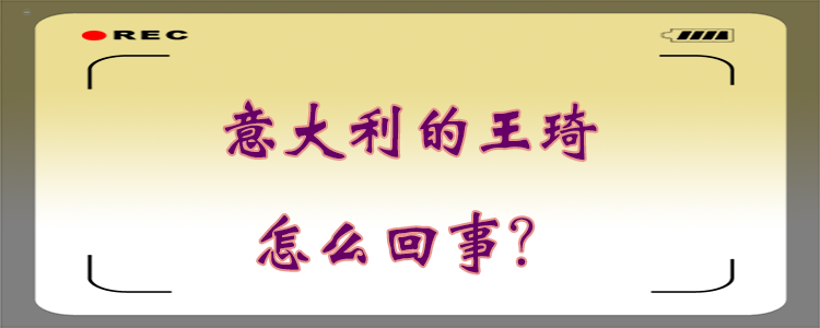 意大利的王琦怎么回事?