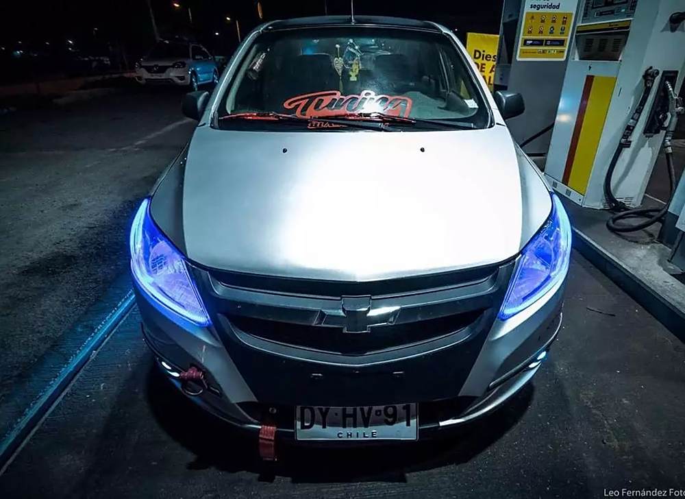 不改不过瘾,赛欧也能玩改装,这是你们要的雪弗兰赛欧改装