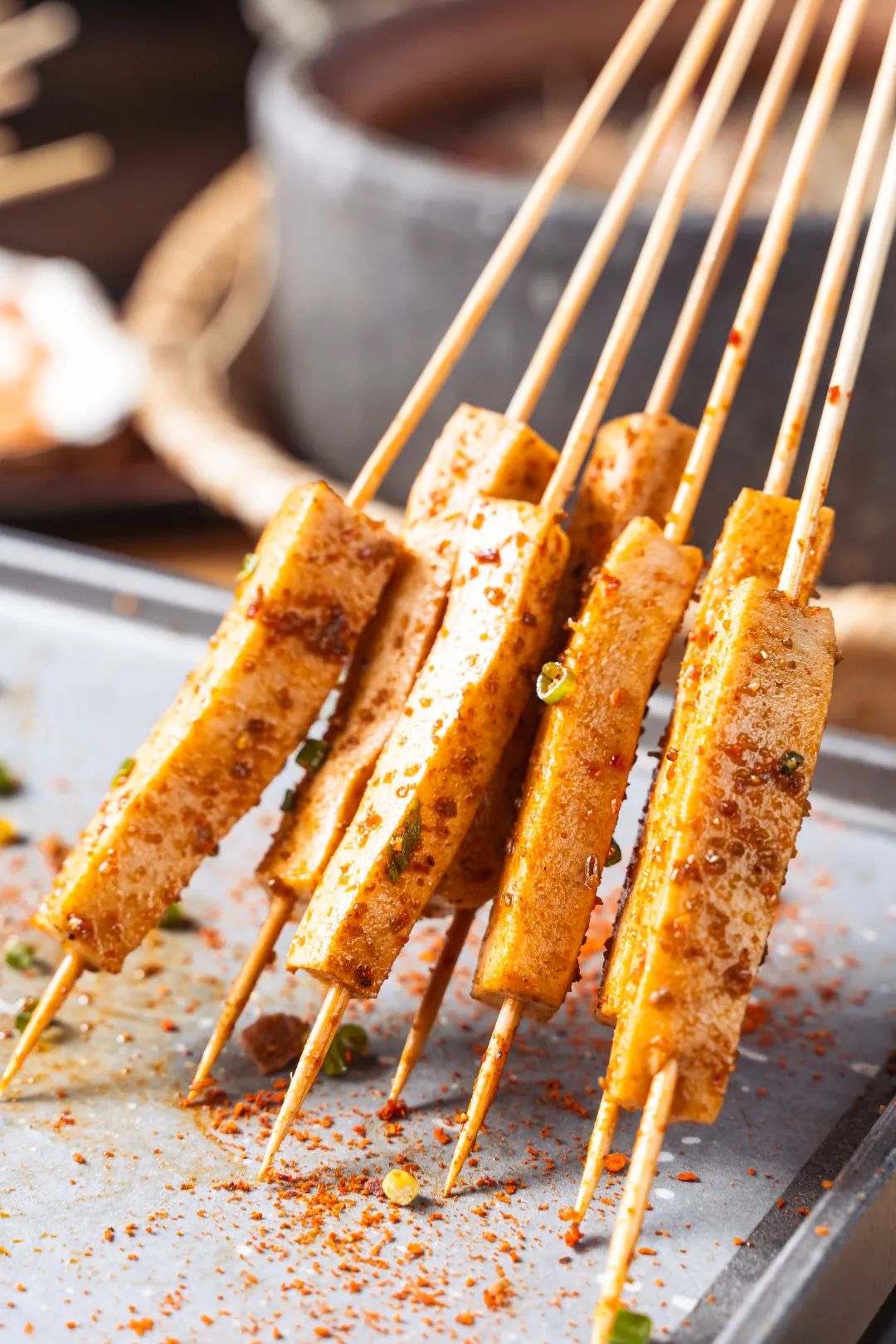 5折开吃!湘西小串烧烤yyds,烤小串,喝花酒,就在岭南天地!