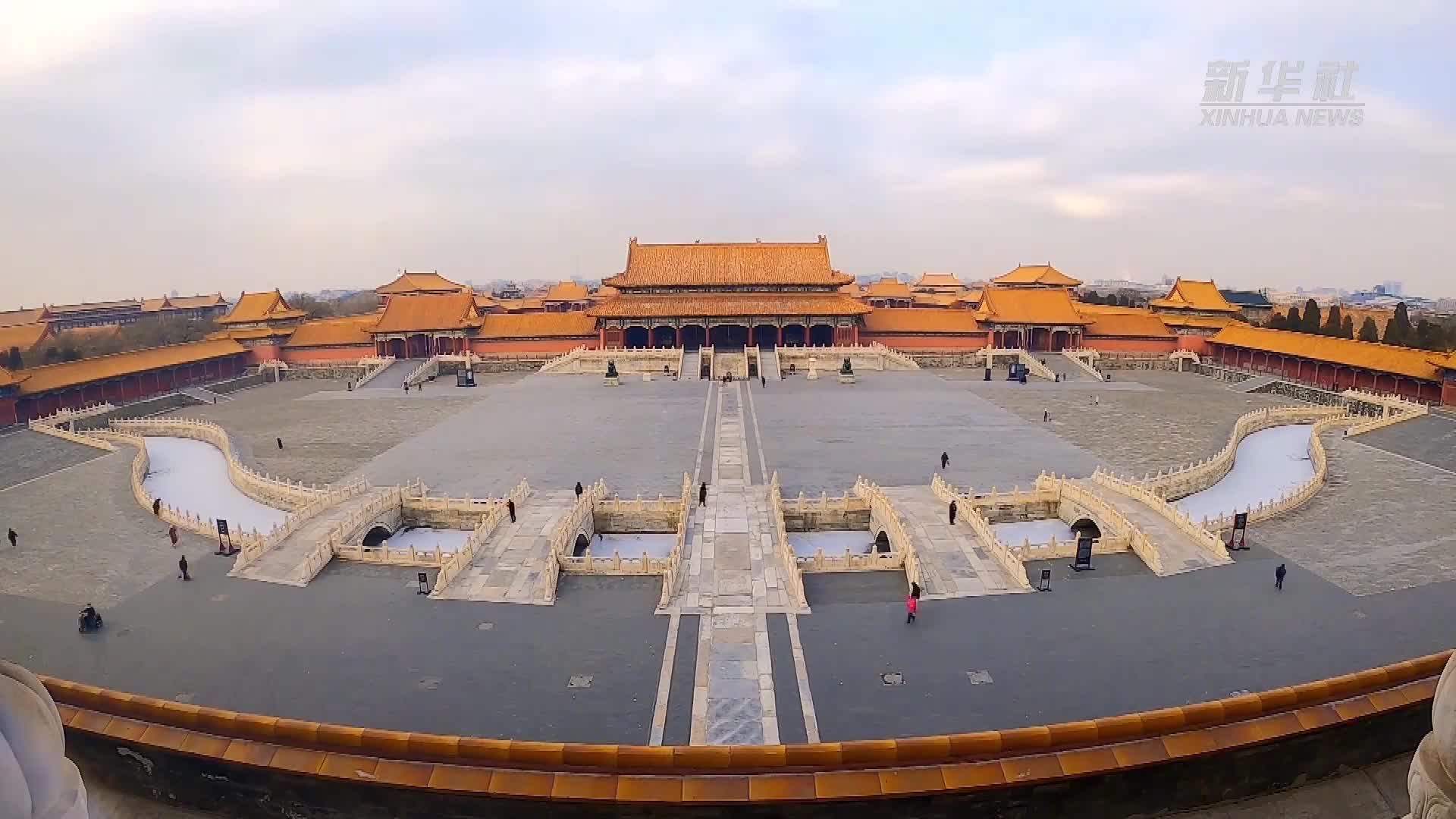 一起云游牛年新春的故宫吧!