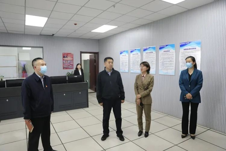 市委书记高继业深入市委宣传部,市融媒体中心调研