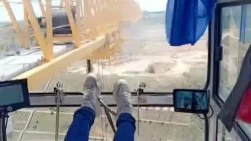 23岁网红塔吊女司机坠亡(现场图)网红塔吊女司机坠亡原因是什么?