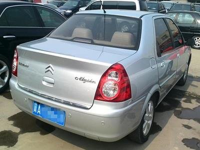 爱丽舍cng双燃料汽车