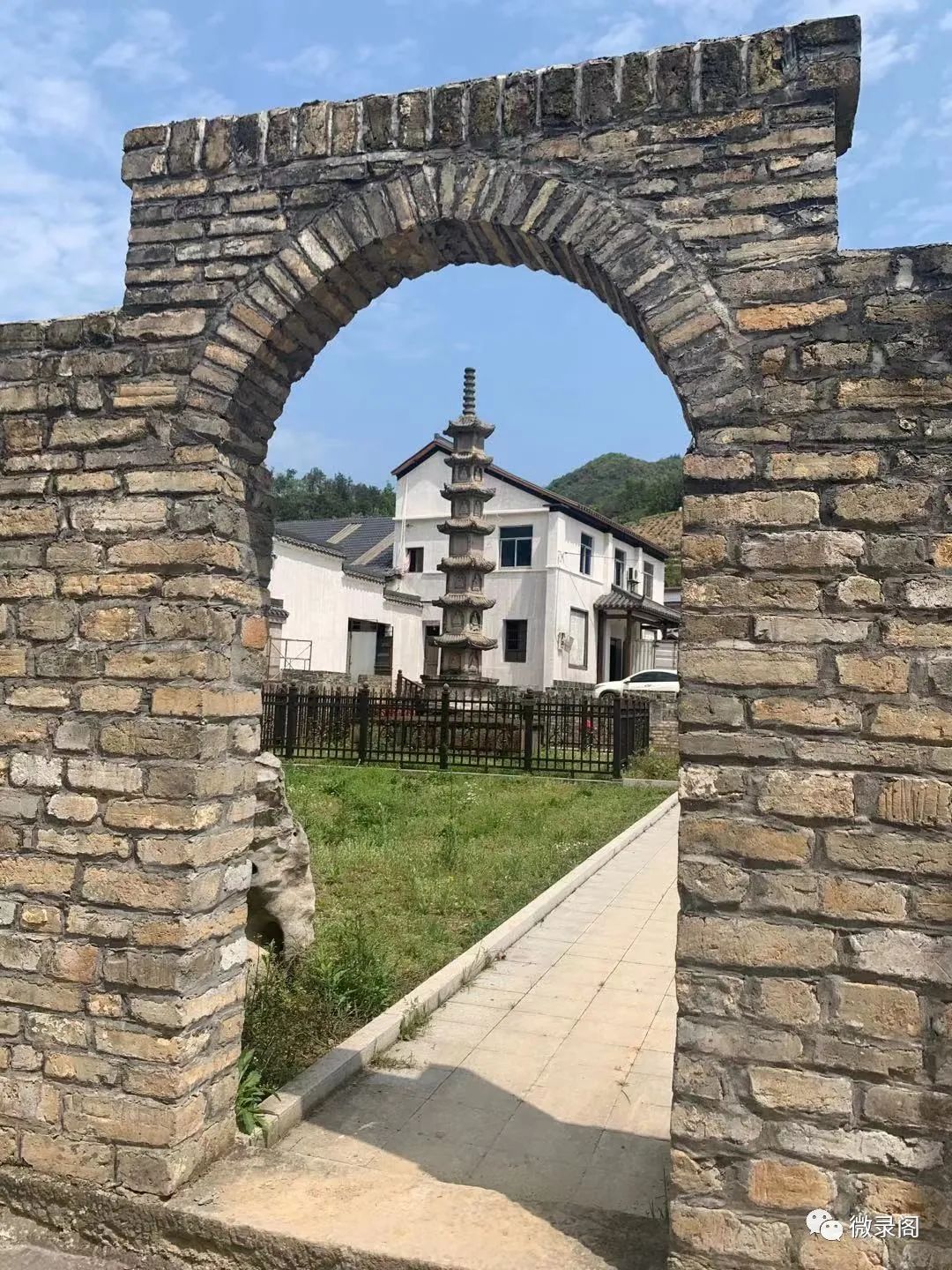 「古塔探访」浙江临安普庆寺石塔(罗汉塔)