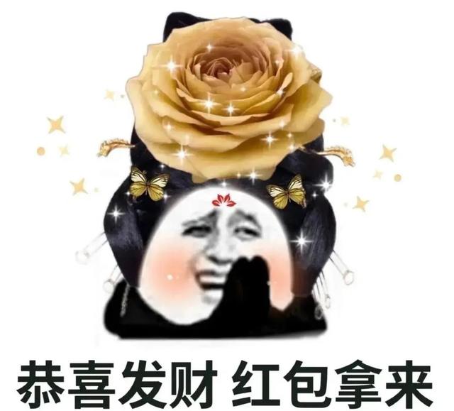 新年讨红包万能表情包