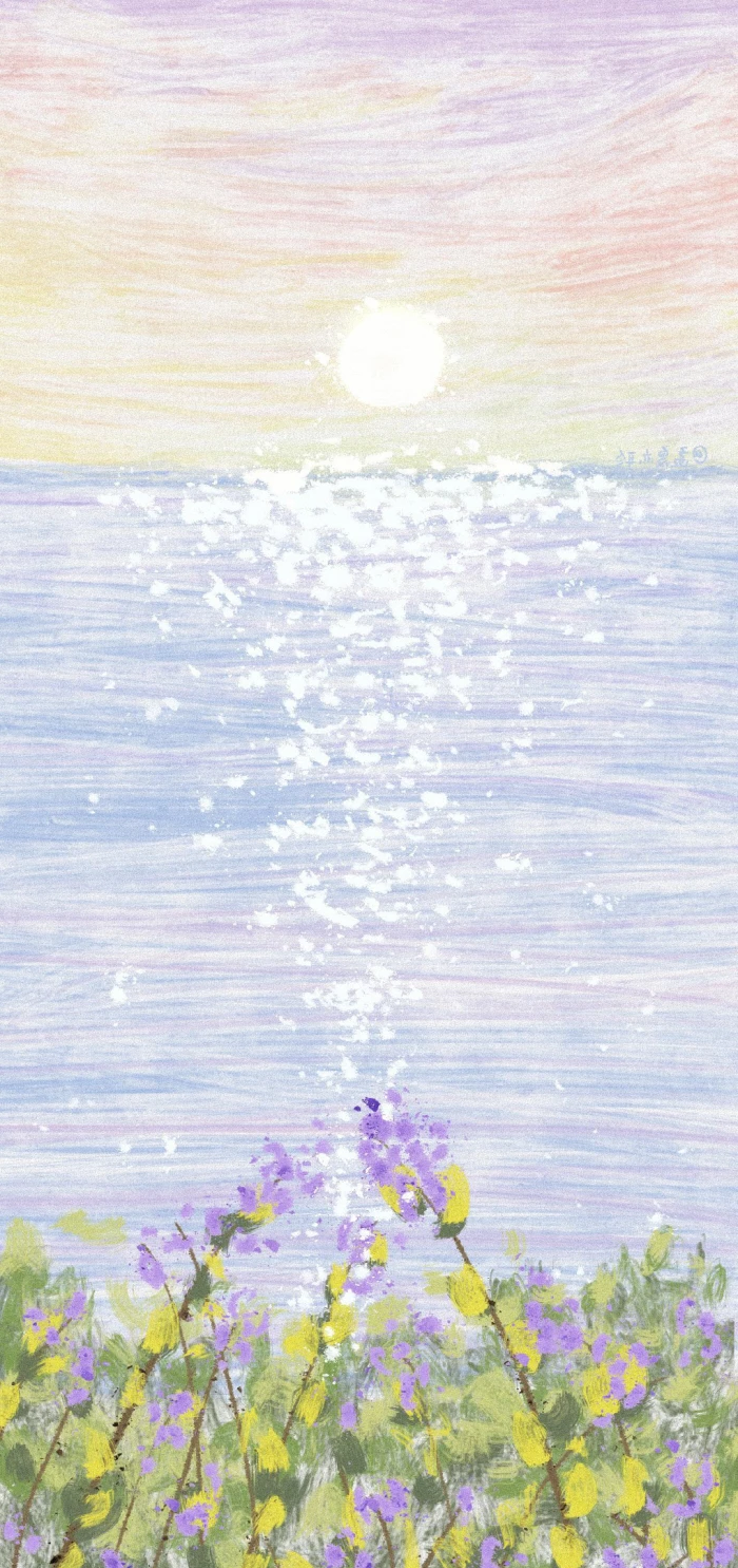 油画壁纸:感受岁月的唯美画卷