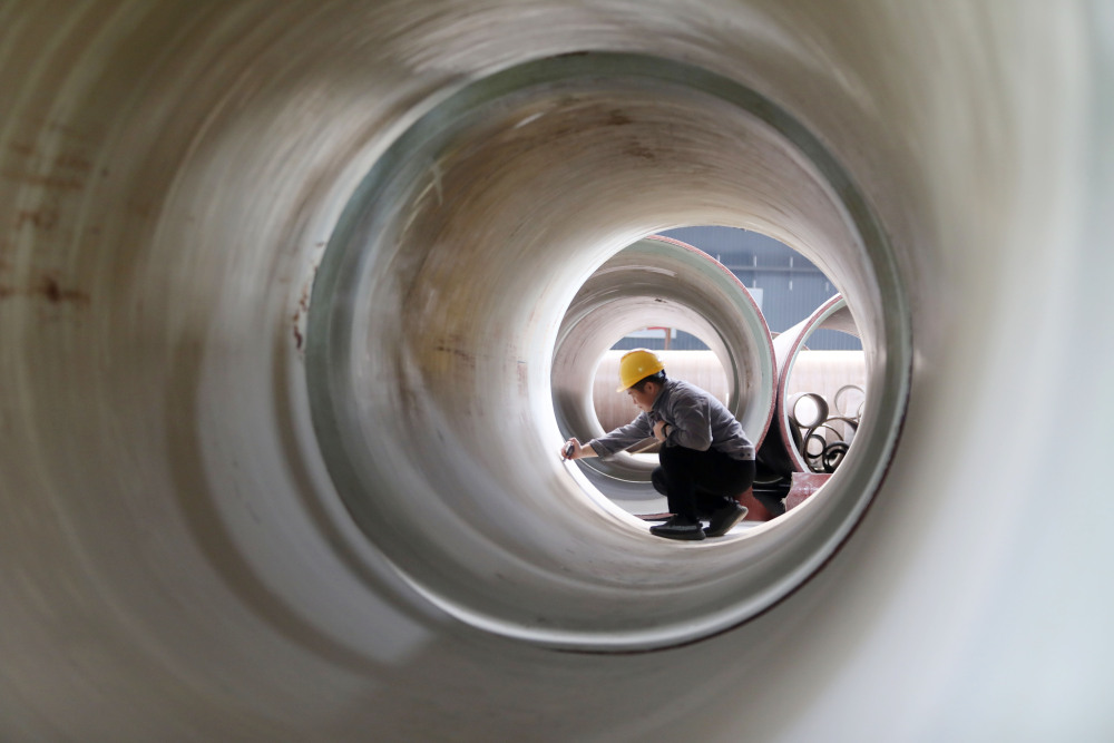 图片新闻|竹缠绕复合管产业快速增长