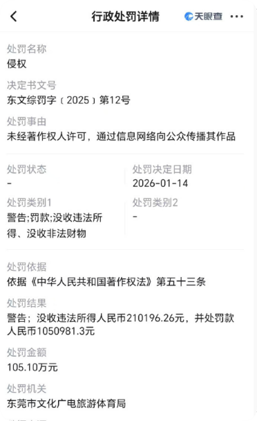 UC浏览器开发商被罚没126万元：因违规发布相关作品