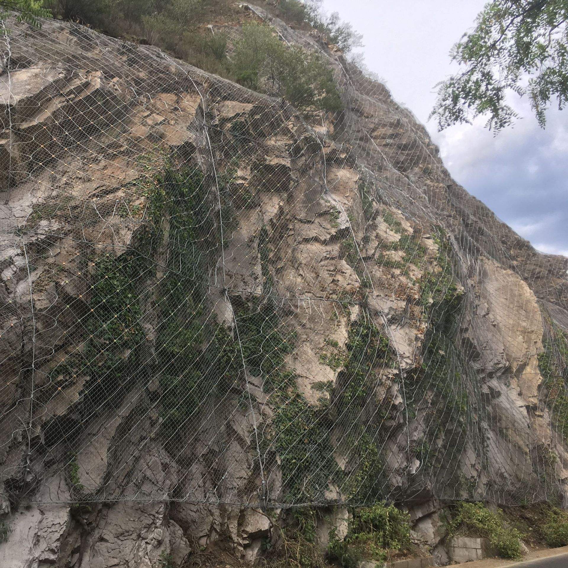 隧道洞口主动防护网(环形边坡防护网是什么)