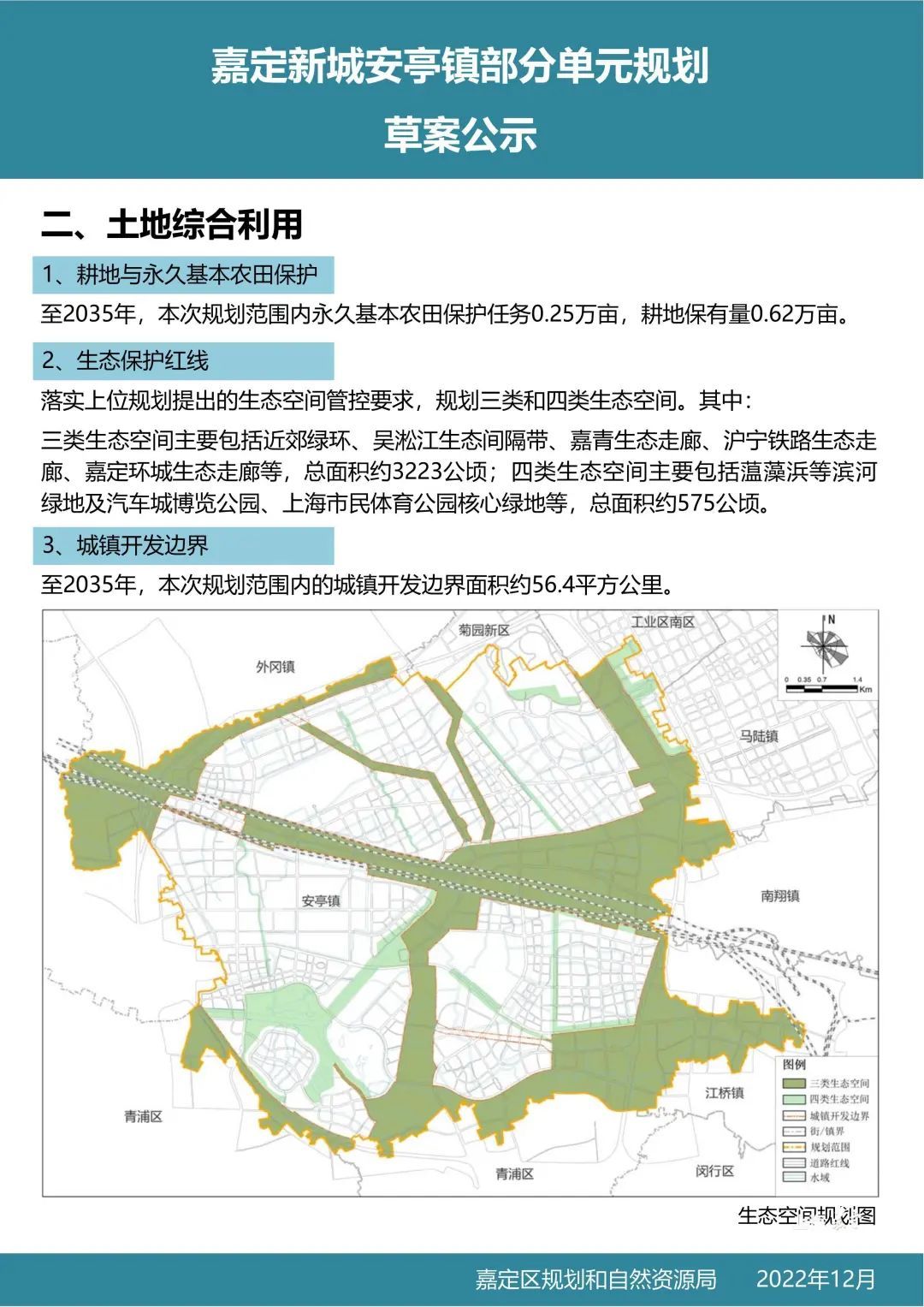 到2035年,安亭镇最全规划信息都在这里!