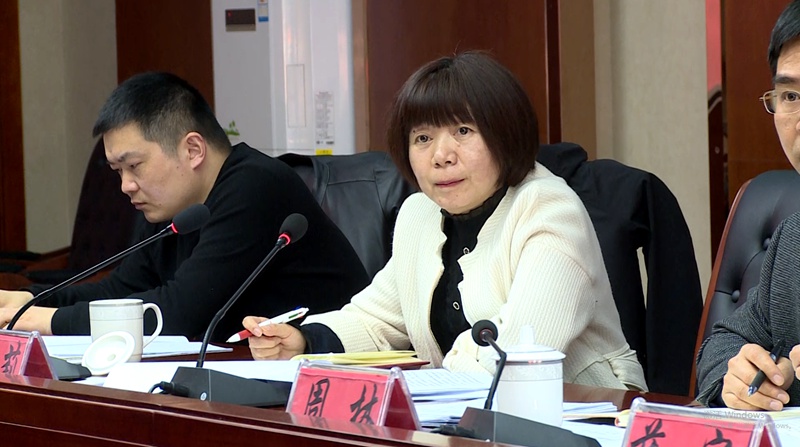 贵州省商务厅副厅长冉莉率队到盘调研