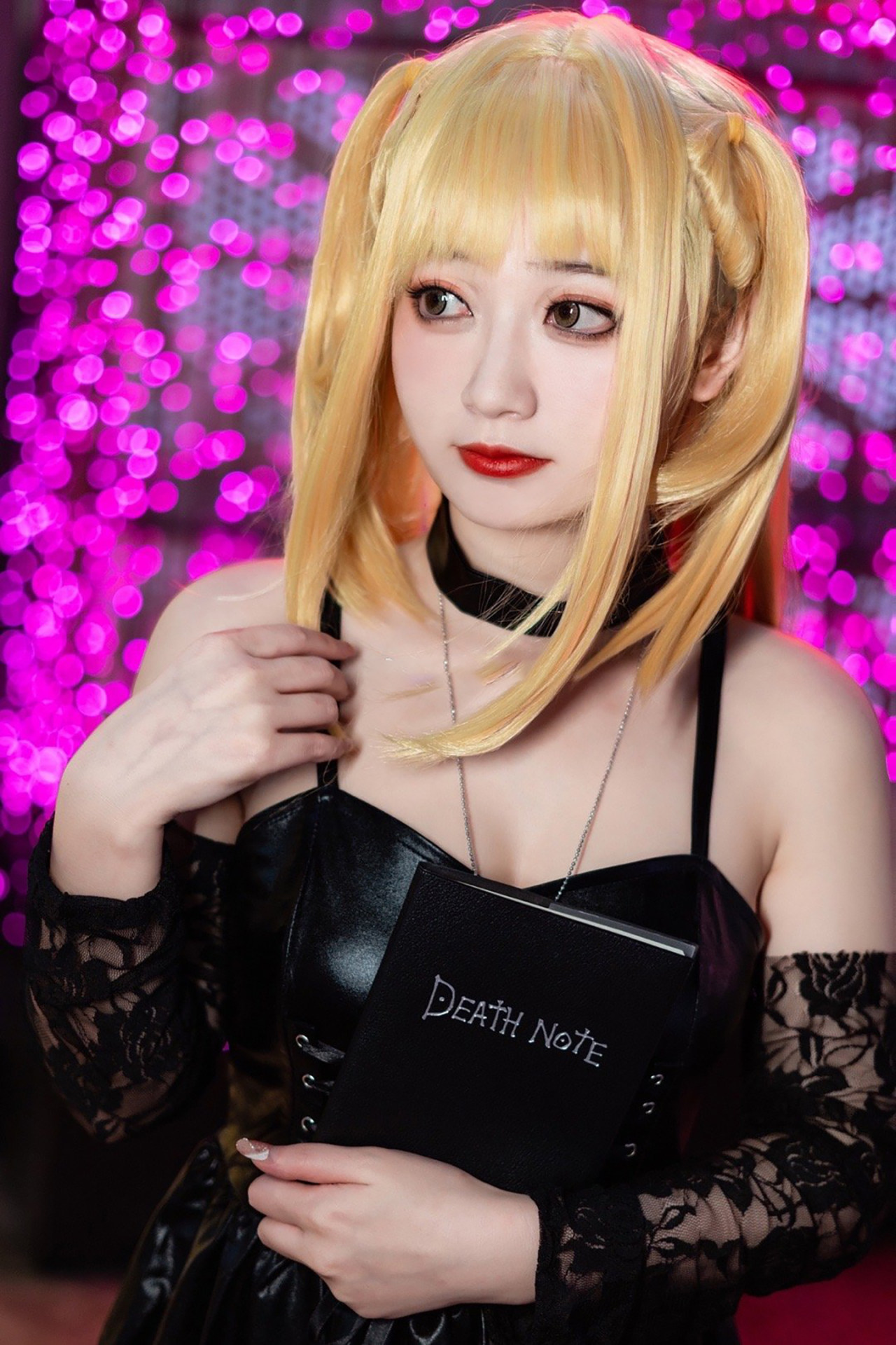 《死亡笔记》弥海砂cosplay