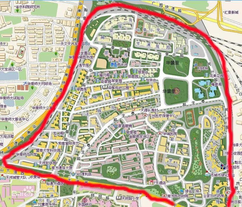 解析天河各板块怎么买(二)天河公园篇