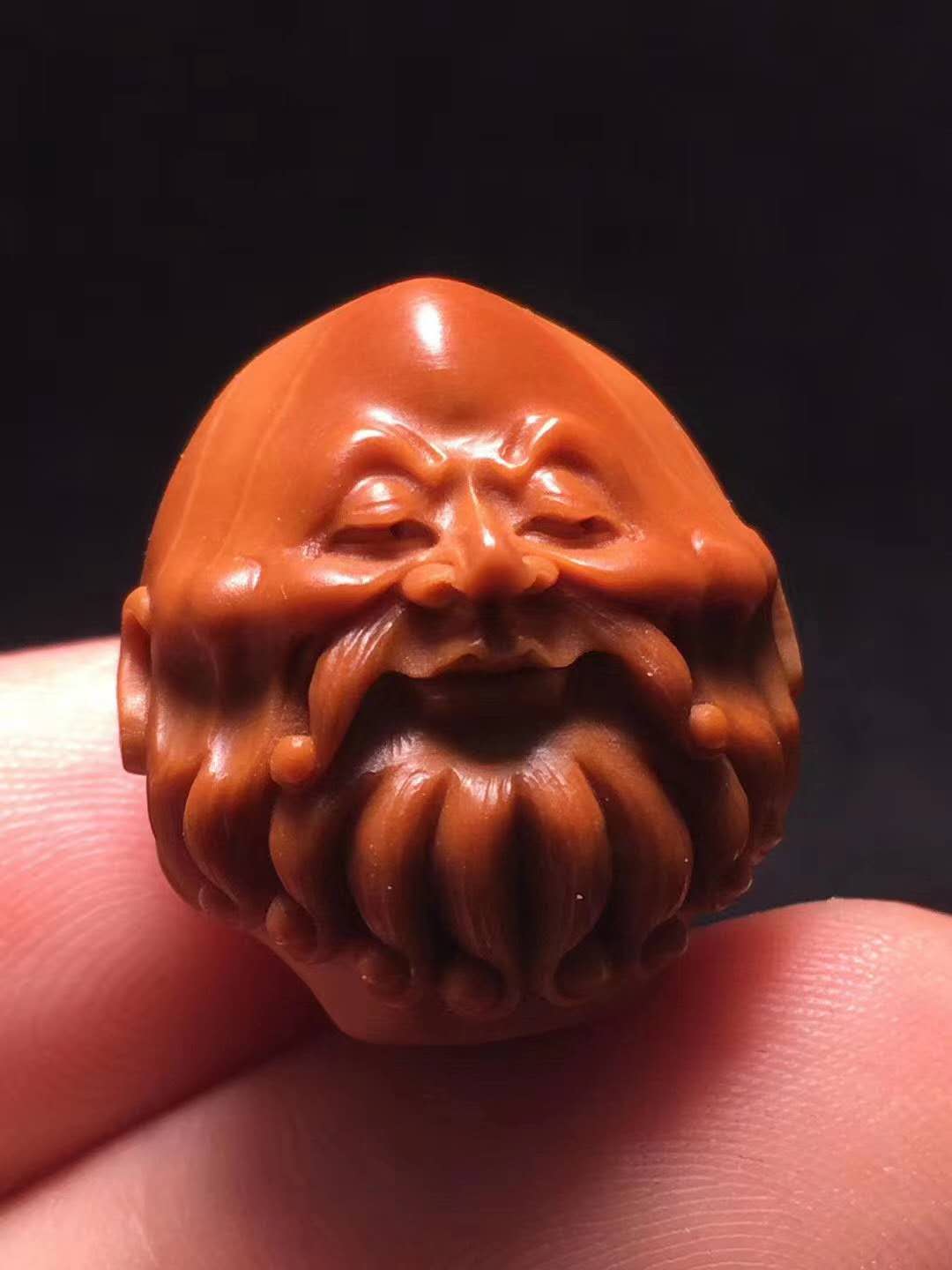 商品专题_核雕五年来难得回归雕刻《十八罗汉》  顾嗣翔老师靠一款