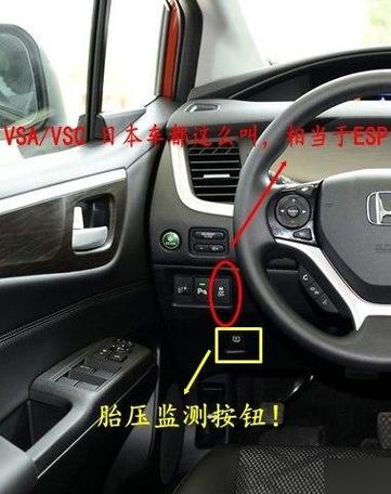 21年crv胎压复位