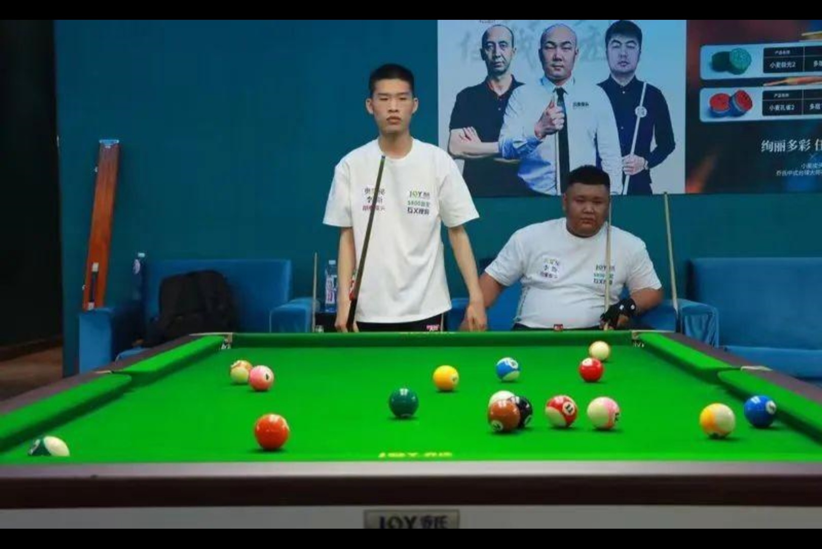 清华"学霸"王斌:中式台球是中国特产的绅士运动