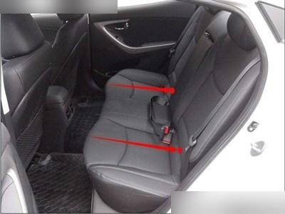 奔驰r300后排座椅怎么拆?