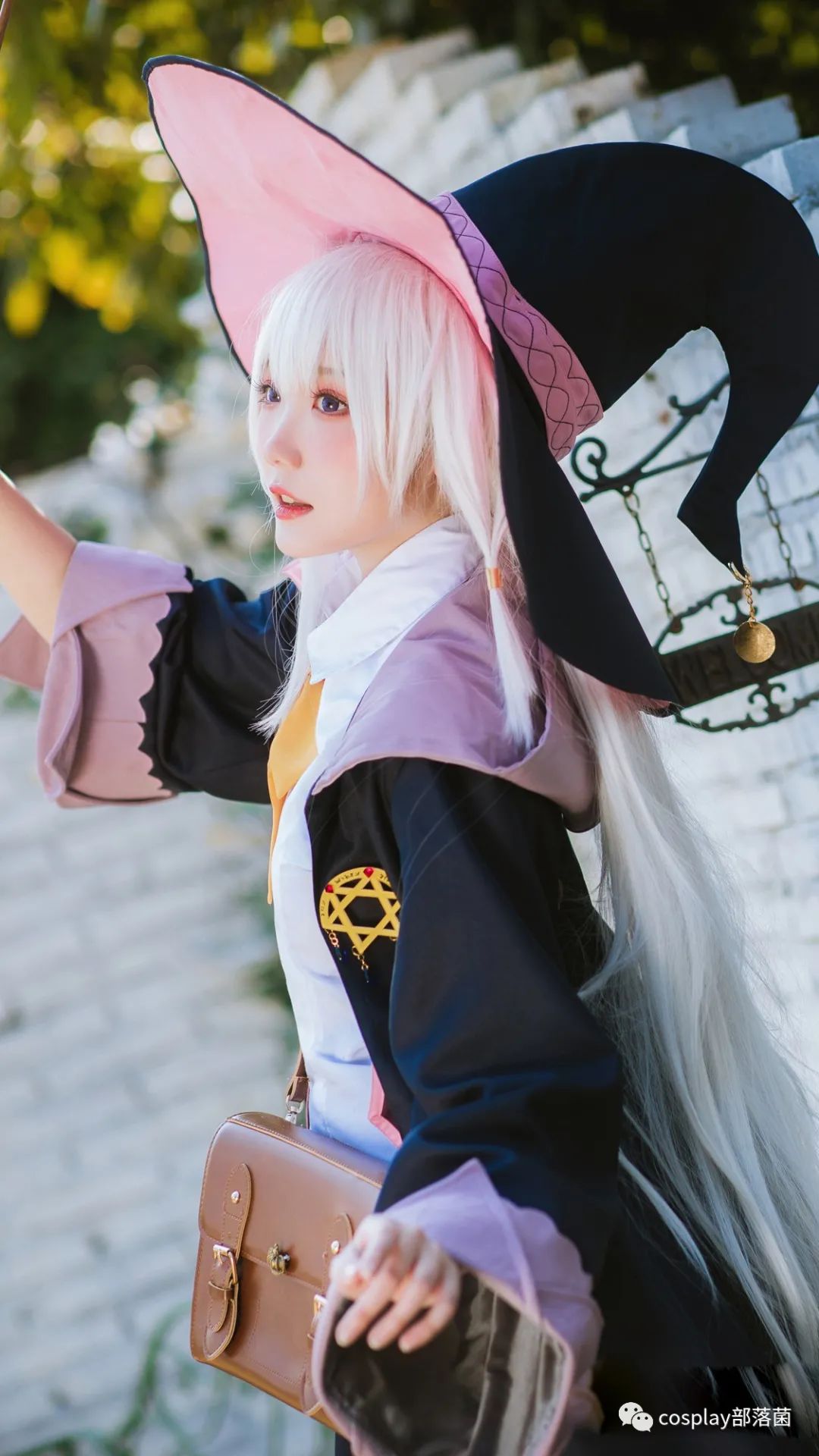 cos:魔女之旅伊蕾娜cos正片@瓜希酱