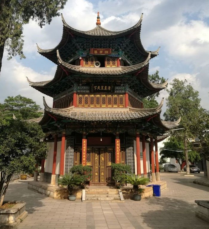 云南开远旅游景点推荐和介绍,如云窝寺-建于清乾隆四十七年