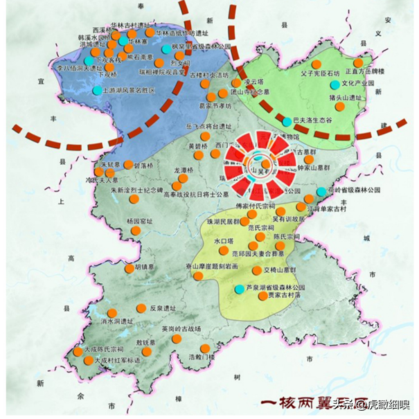 高安地图高清版大地图图片