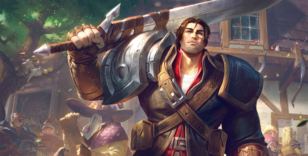 英雄联盟——13.21版本德玛西亚之力 盖伦 个人理解