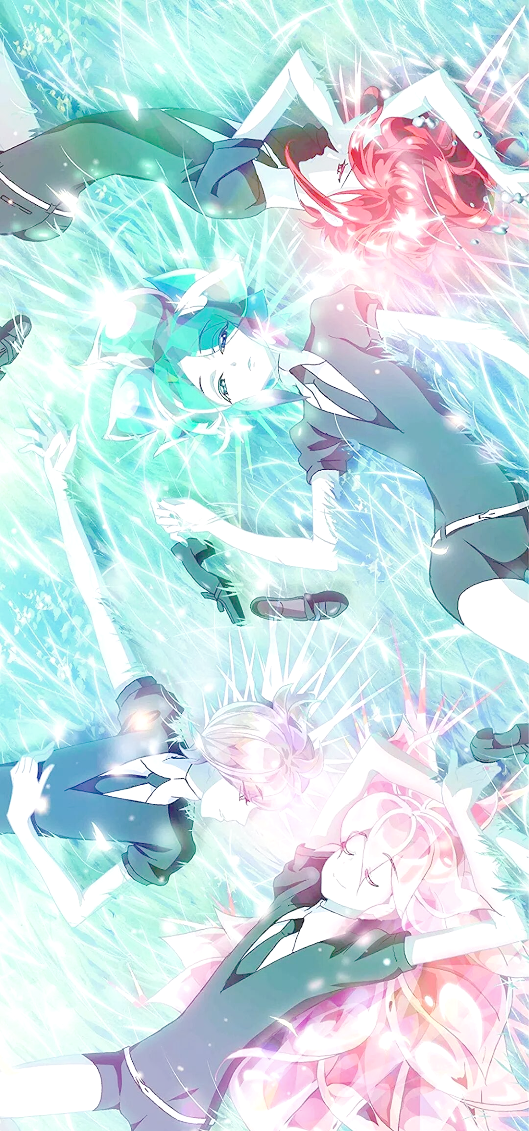 从宝石幻想孕育而出的《宝石之国》动画世界