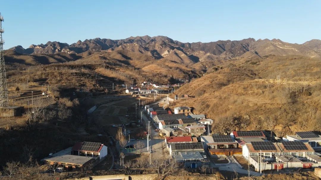 密云区大城子镇光伏发电项目壮大村集体经济