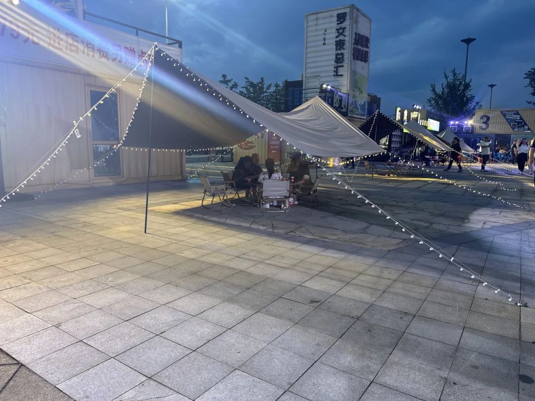 洞庭之心美食集市 一站吃遍"南洲"百味