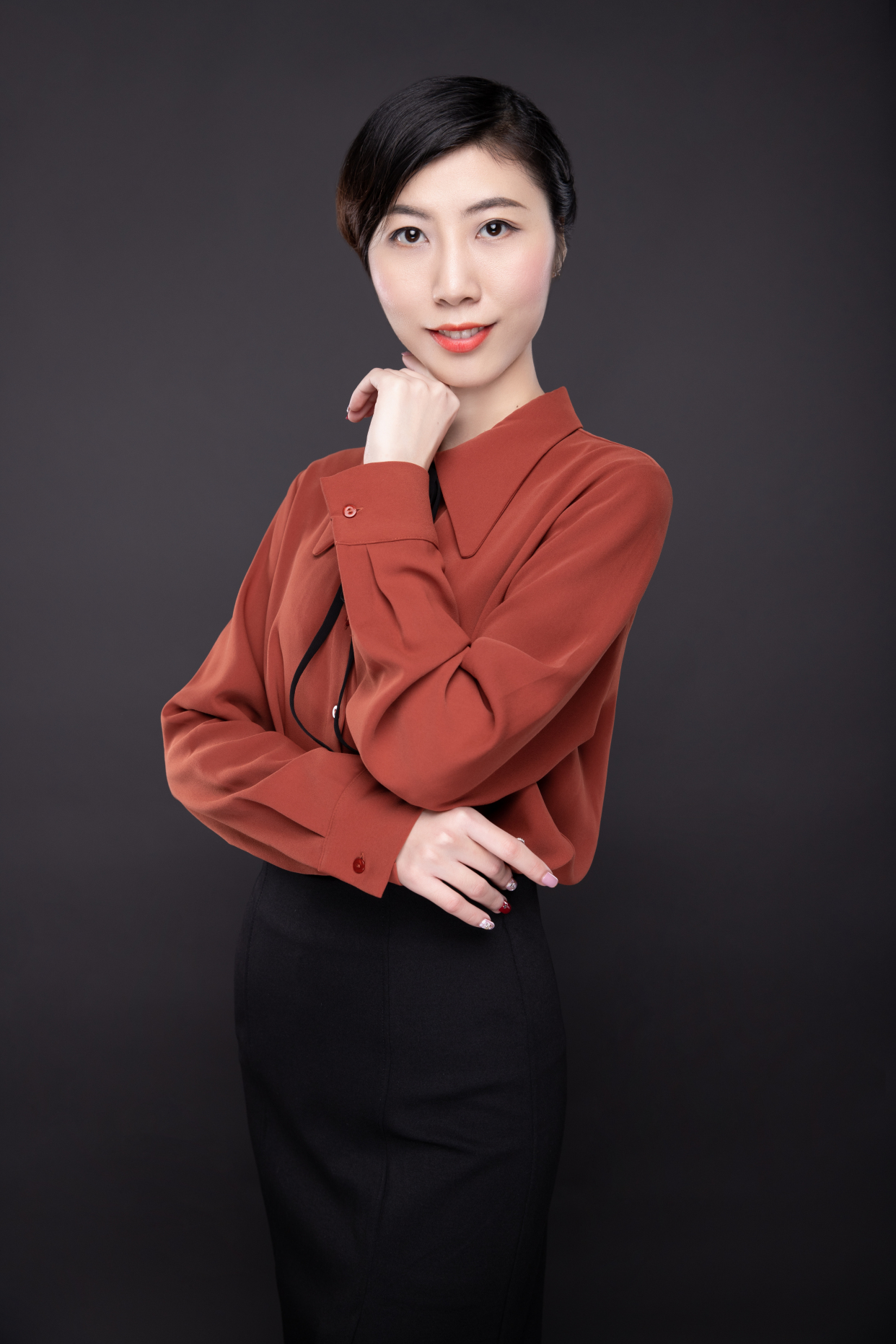 中国美业纹绣名师录——杨小丽老师