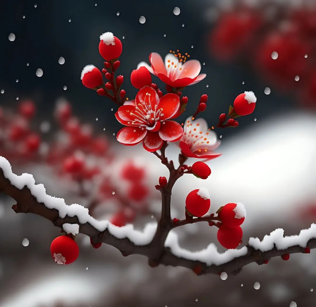 冬日梅花:既美观又蕴含精神内涵的头像选择