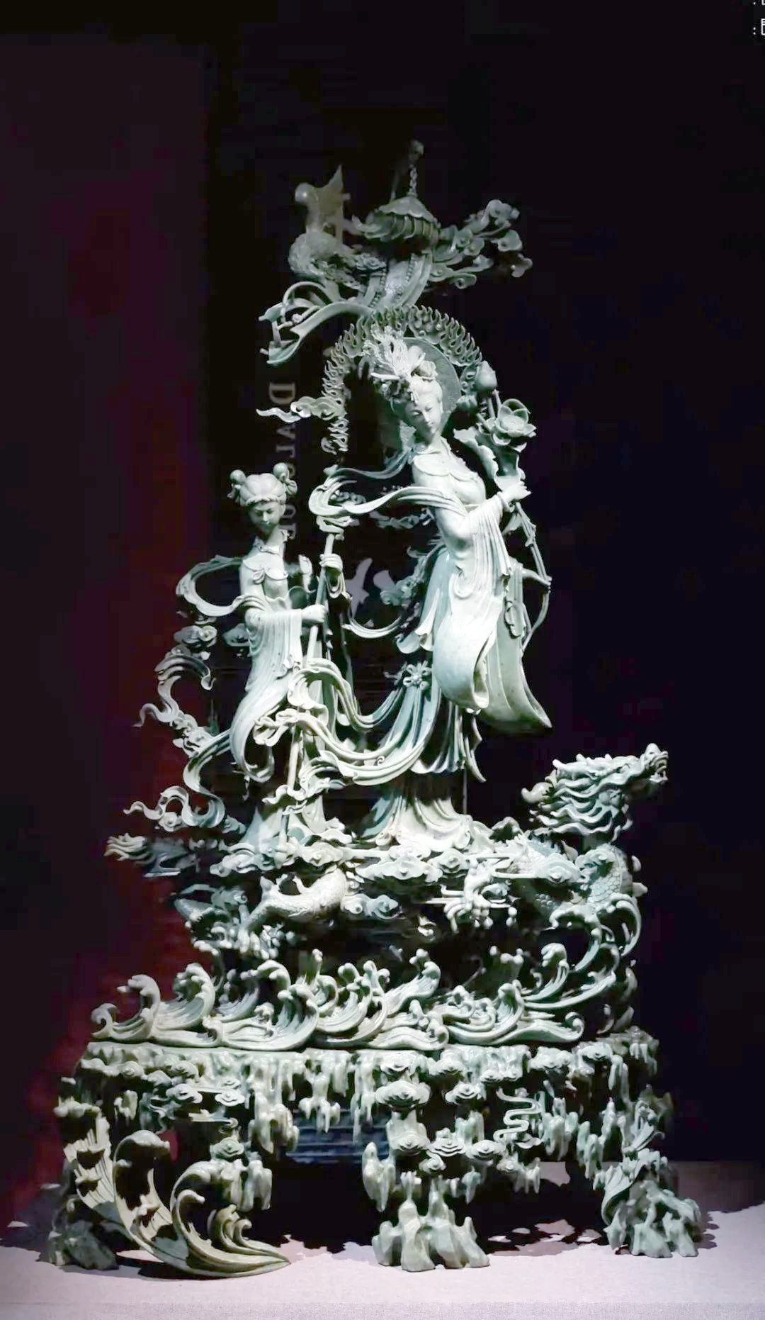 曲阳非遗雕刻作品展:50件匠心作品的文化盛宴