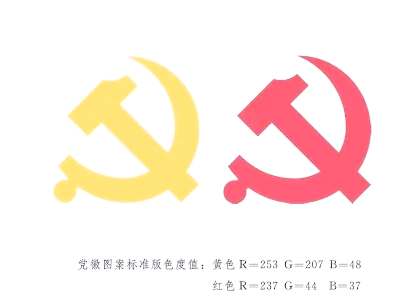 党徽与党员徽章的不同之处及其使用规定