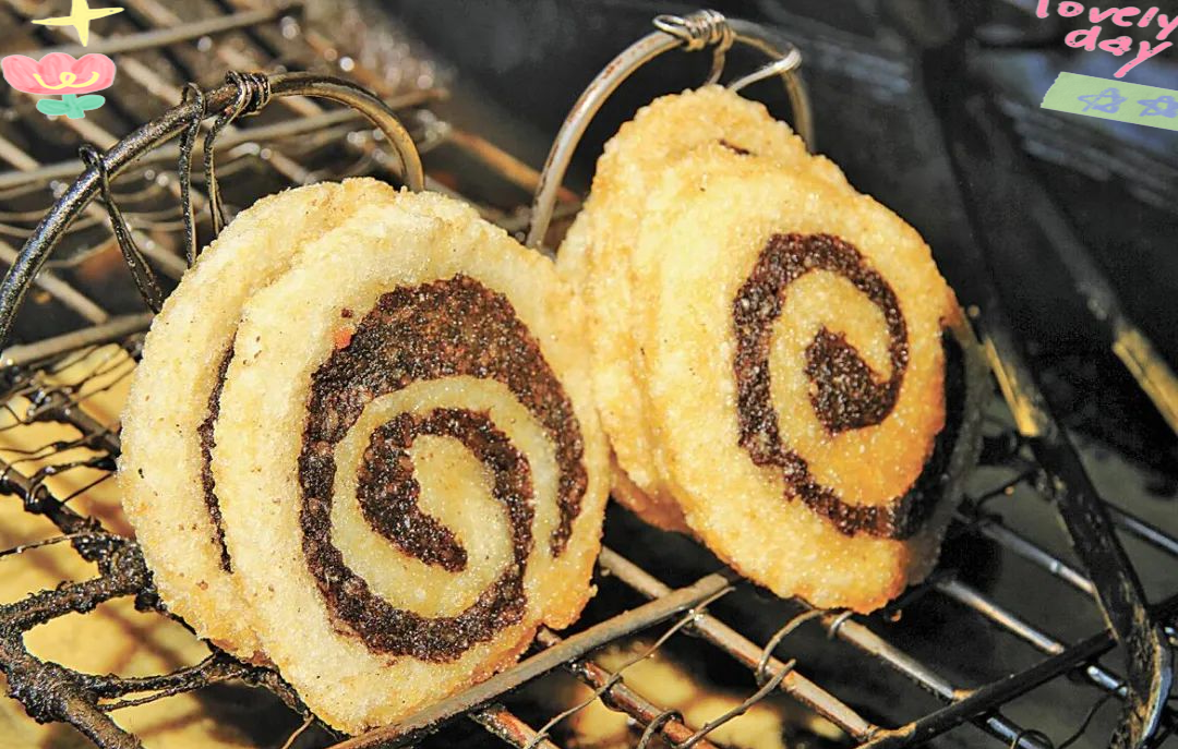 礼州窝子油糕:记忆中的美食香飘四溢