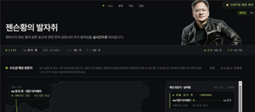 疯狂追星黄仁勋！韩国网友自建网站追老黄吃播：访问量已破5万